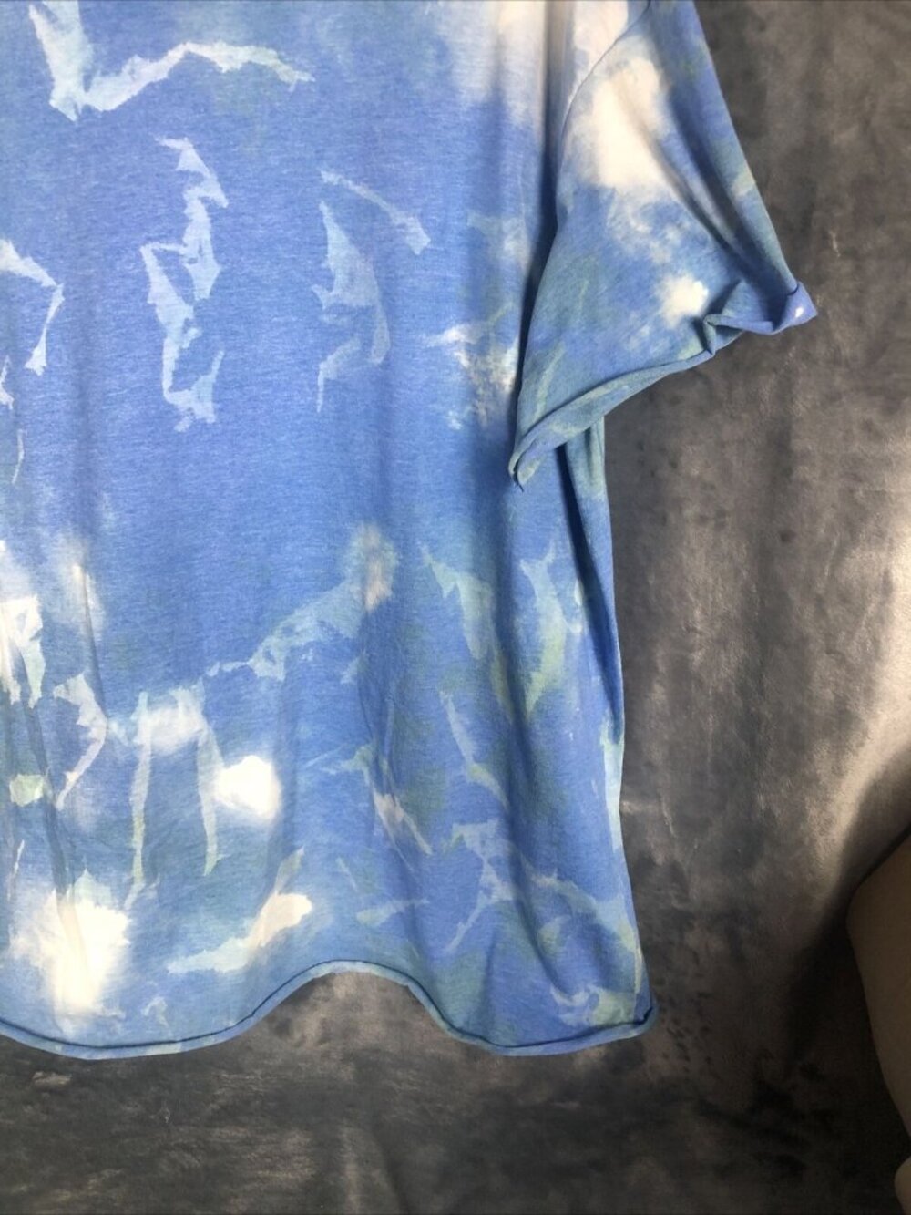 Summer Vibes Distressed Women’s Mermaid T-Shirt Size Adult Extra Large - Picture 14 of 15